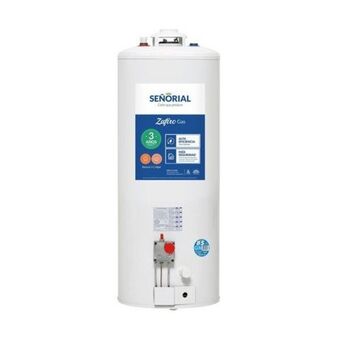 Aloise Termotanque a gas señorial 85 litros tsz-85mg blanco oferta