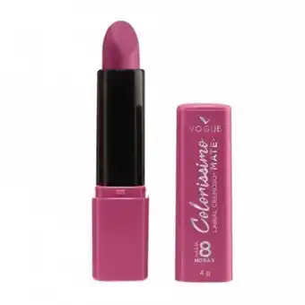 Labial vogue colorissimo 4g rosa amorosa x 4gr