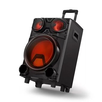 Garbarino Parlante bluetooth philips tax3305 100w karaoke ruedas 12hs oferta