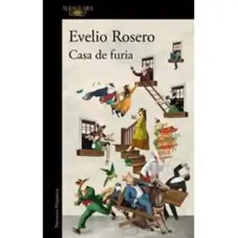 Sbs Librería Casa de furia - evelio rosero oferta