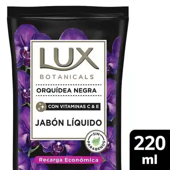 Coto Jabón líquido botanica orquídea negra lux 220 ml oferta