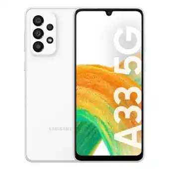Pinturerías Rex Celular samsung galaxy a33 5g 128/6gb white oferta