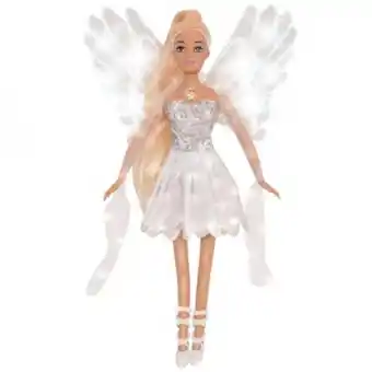 Jugueteria Pluto's Muñeca magic with lights... oferta
