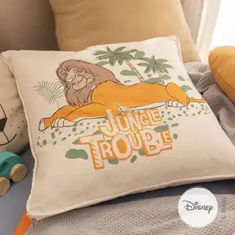 Arredo Funda de almohadón jungle trouble el rey león oferta