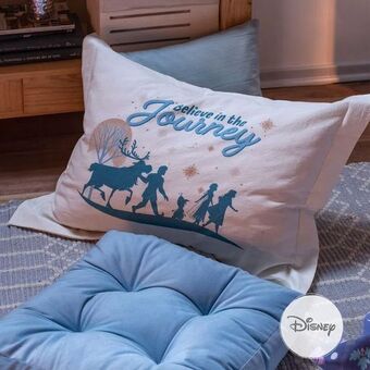 Arredo Funda de almohadón believe in the journey frozen oferta