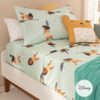 Arredo Juego de sábanas 1 plaza rombos moana oferta