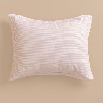 Arredo Funda de almohadón con pestaña raya finita oferta
