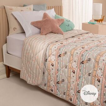 Arredo Acolchado 1 plaza reversible patch ondulado moana oferta