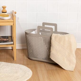 Canasta rectangular con manija mediano