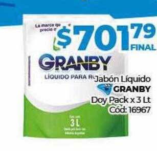 Diarco Jabon liquido granby oferta