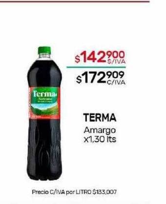 Nini Mayorista Terma amargo oferta