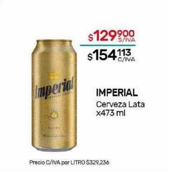 Nini Mayorista Imperial cerveza lata oferta
