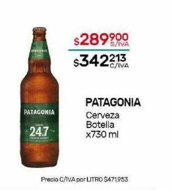Nini Mayorista Patagonia cerveza botella oferta
