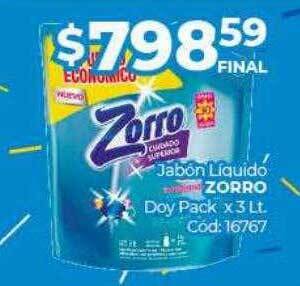 Diarco Jabon liquido zorro oferta
