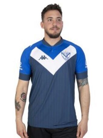 Open Sports Camiseta kappa velez sarfield kombat away player 2021 oferta