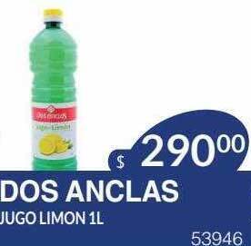 Masivos Dos anclas jugo limon oferta