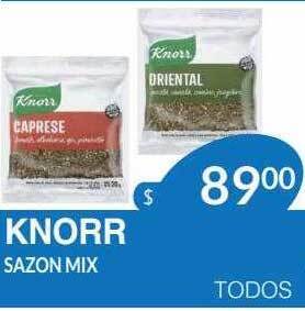 Masivos Knorr sazon mix oferta
