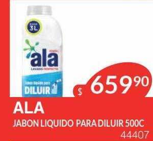 Masivos Ala jabon liquido para diluir oferta