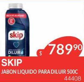 Masivos Skip jabon liquido para diluir oferta
