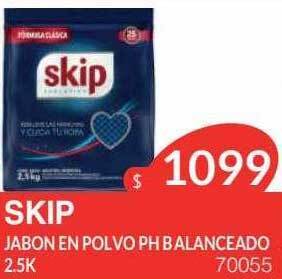 Masivos Skip jabon en polvo ph balanceado oferta