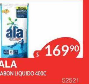 Masivos Ala jabon liquido oferta