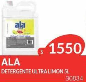Masivos Ala detergente ultra limon oferta