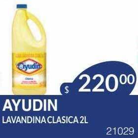 Masivos Ayudin lavandina clasica oferta