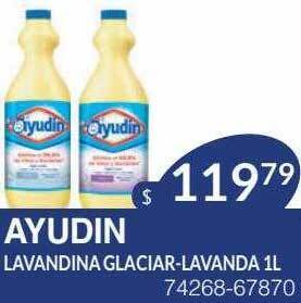 Masivos Ayudin lavandina glaciar-lavanda oferta