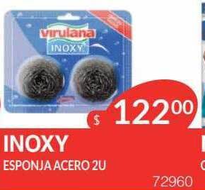 Masivos Inoxy esponja acero oferta