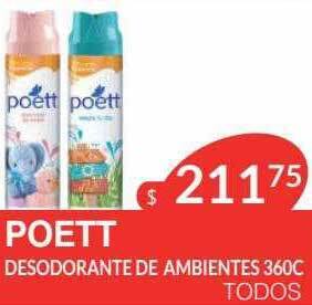 Masivos Poett desodorante de ambientes oferta