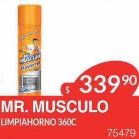 Masivos Mr. musculo limpiahorno oferta