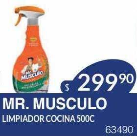 Masivos Mr. musculo limpiador cocina oferta