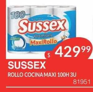 Masivos Sussex rollo cocina maxi oferta