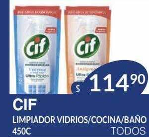 Masivos Cif limpiador vidrios cocina baño oferta
