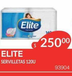 Masivos Elite servilletas oferta