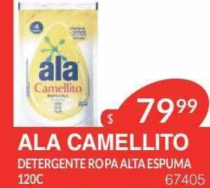 Masivos Ala camellito detergente ropa alta espuma oferta