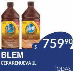 Masivos Blem cera renueva oferta