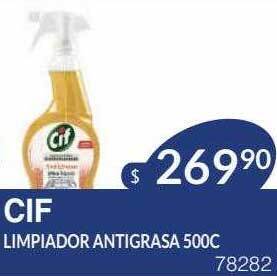 Masivos Cif limpiador antigrasa oferta