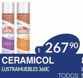 Masivos Ceramicol lustramuebles oferta