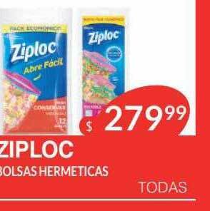Masivos Ziploc bolsas hermeticas oferta