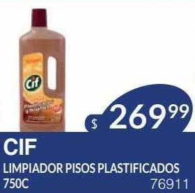 Masivos Cif limpiador pisos plastificados oferta