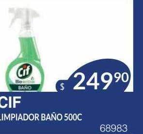 Masivos Cif limpiador baño oferta