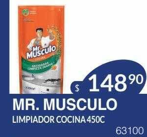 Masivos Mr. musculo limpiador cocina oferta