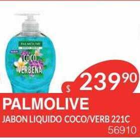Masivos Palmolive jabon liquido coco verb oferta