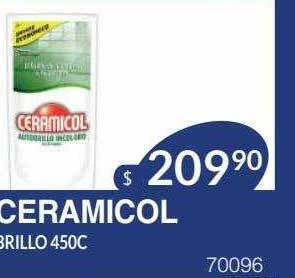 Masivos Ceramicol brillo oferta