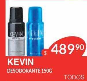 Masivos Kevin desodorante oferta