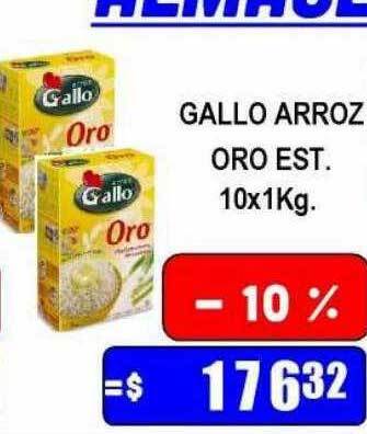 Dulcenter Gallo arroz oro est oferta
