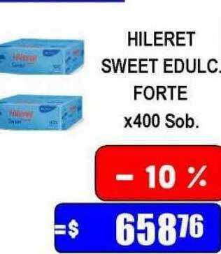 Dulcenter Hileret sweet edulc forte oferta