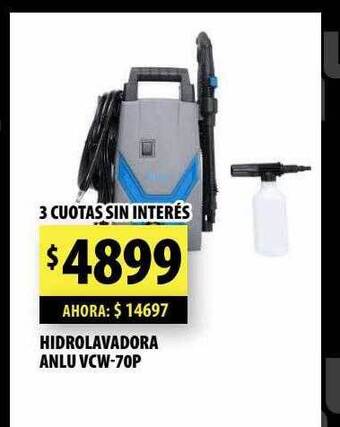 Punto Mayorista Hidrolavadora anlu vcw-70p oferta