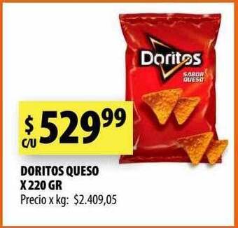 Punto Mayorista Doritos queso oferta